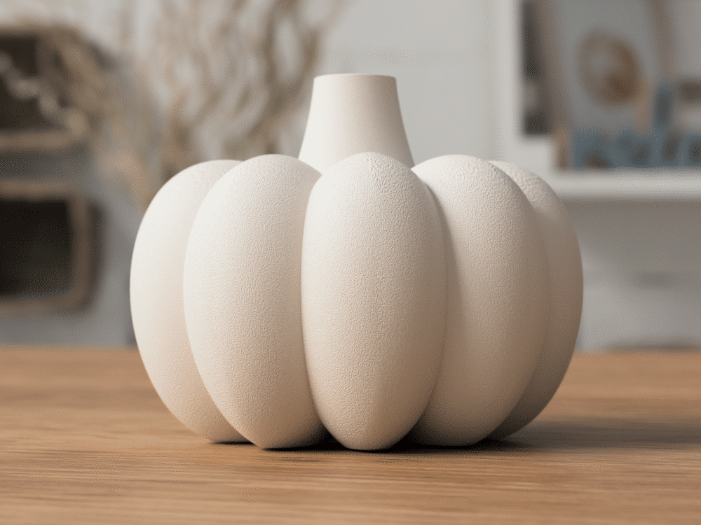 Pumpkin vase 01